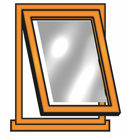 Awning window