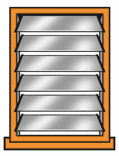 Louvre window